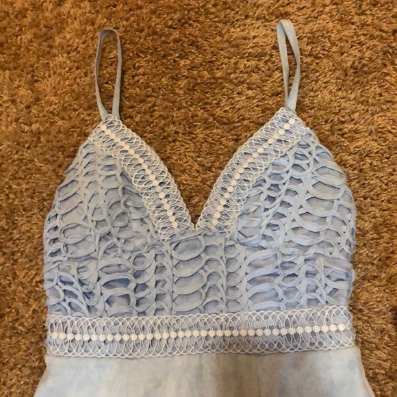 💙Sexy baby blue dress!!💙 - Picture 3 of 8